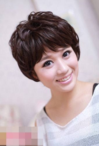 中年刘海发型女图片 中年刘海发型女图片大全