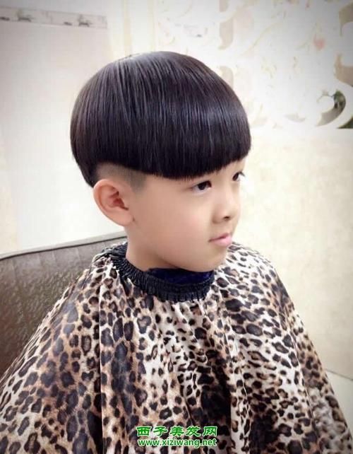 儿童盖头发型图 儿童盖头发型图片男孩怎么剪