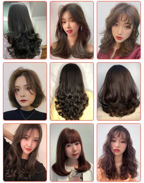 最流行发型图片 最流行的发型图片女2023
