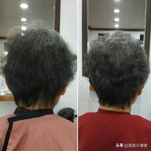 老人烫发发型图片60岁 老人烫发发型图片60岁中长