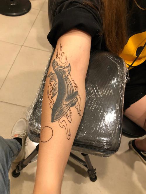 胳膊纹身图 胳膊纹身图案女