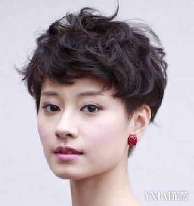 超短卷发发型图片 超短卷发发型图片女减龄2023