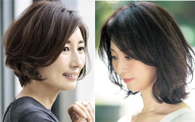 50岁女人短发最新发型图片 50岁女人发型图片大全
