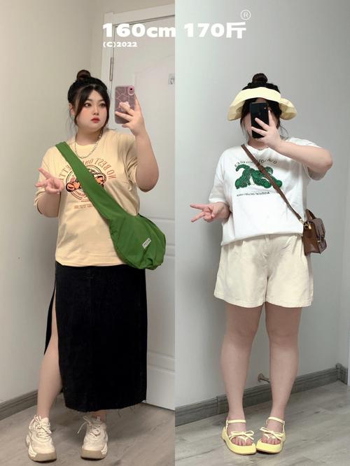 夏季胖女人穿搭图片 夏季胖女人穿搭图片欣赏