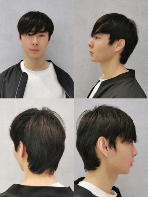 韩式男发型图片大全 韩式男士发型图片大全