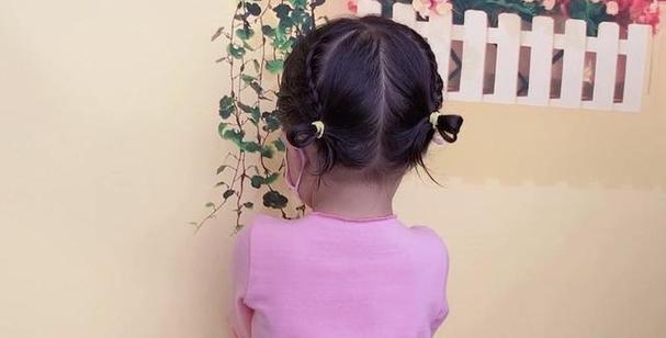 4岁女孩梳头发型图片 4岁女孩梳头发型图片