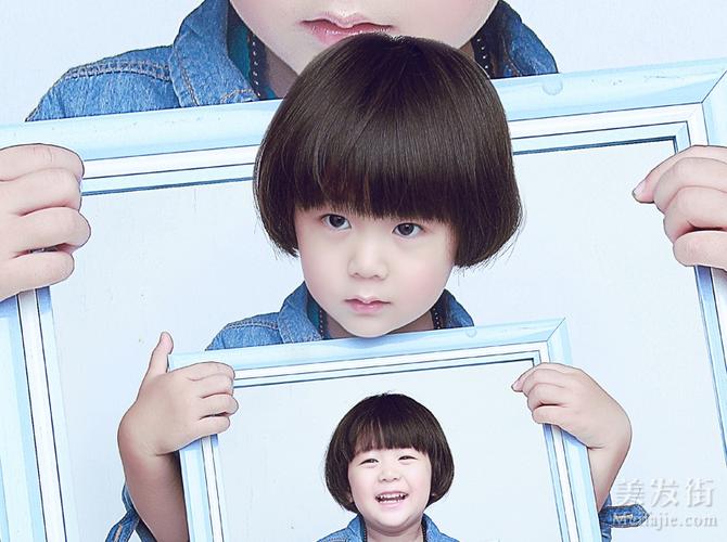3岁女宝短发发型图片大全 三岁女宝短发型2023最新图片