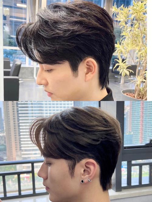 最新韩版男士发型图片 韩版男士发型2023新款