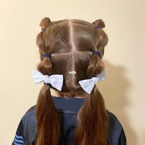 女孩小辫子发型图 女孩小辫子发型图0-3岁