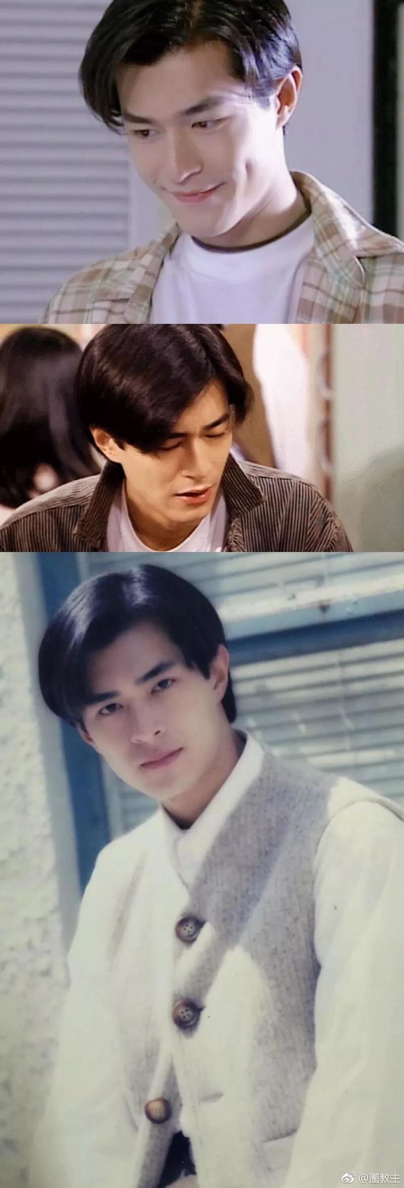 90年代男士发型图片 90年代男士发型图片短发