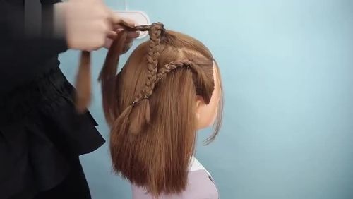 儿童梳发型的步骤与图片大全 儿童梳发型的步骤与图片大全简单