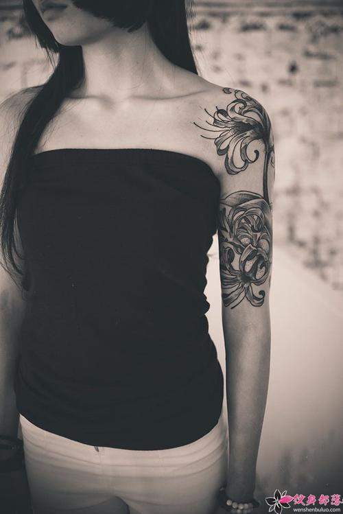 女手臂纹身图案 女手臂纹身图案大全