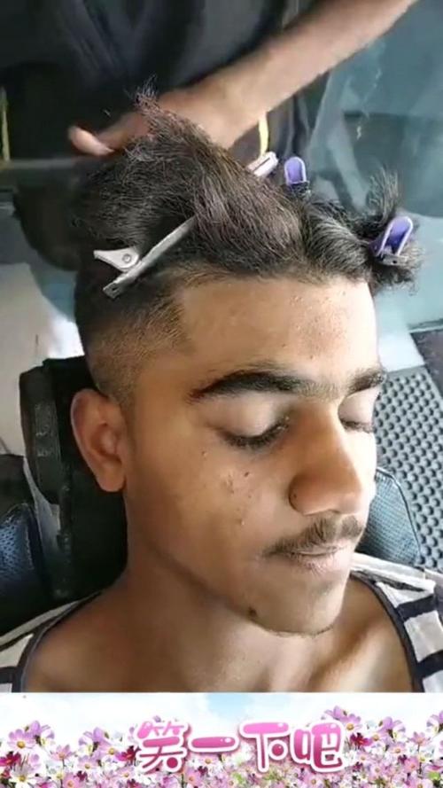 印度发型图片男 印度发型图片男生