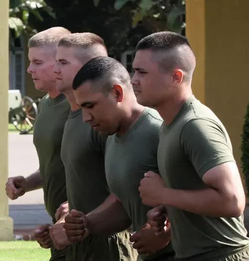 美国大兵发型图片 美国大兵发型图片女