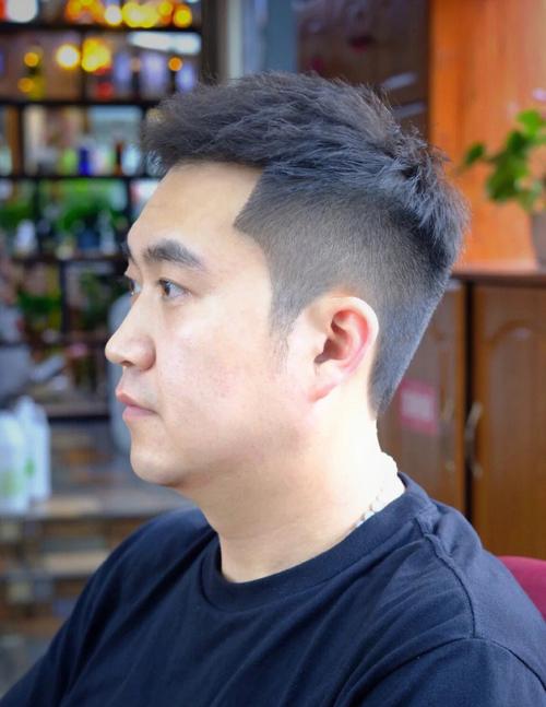 发型男士图片 发型男士图片2023最新款短发