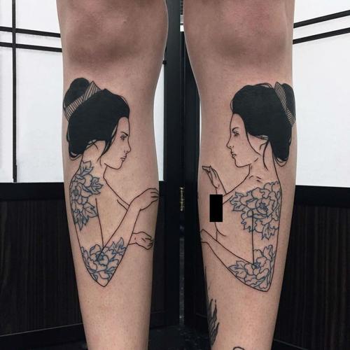 女人纹身图片 女人纹身图片霸气个性花臂