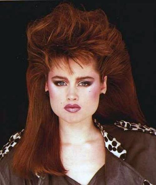 80年代刘海发型图片 80年代刘海发型图片大全