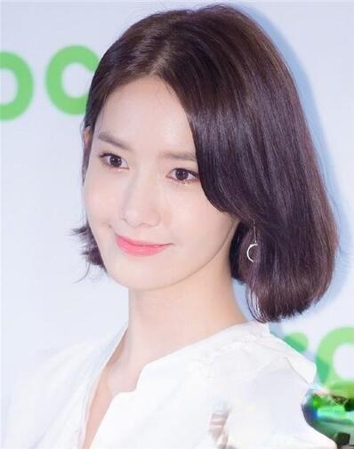 韩国女星短发发型图片 韩国女星短发造型