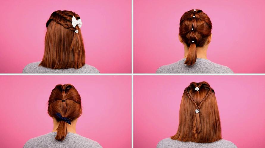 女孩头发怎么扎好看又简单图片 幼儿园女孩头发怎么扎好看又简单图片