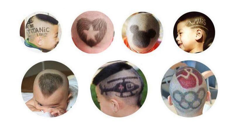 宝宝剪发发型图片 宝宝剪发发型图片女孩一岁半