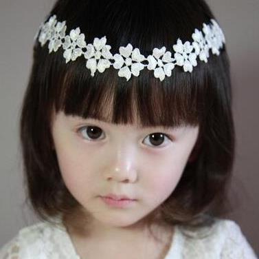 小女孩适合的短发发型图片 适合小女孩儿的短发发型
