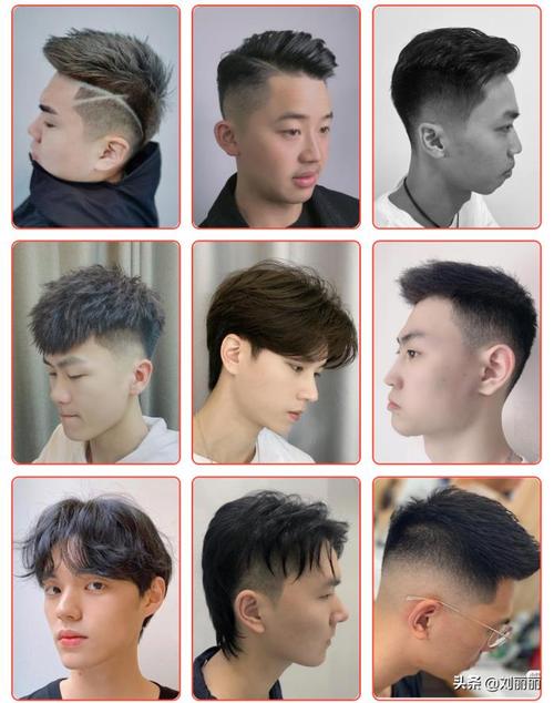 男生的发型图片名称 男生的发型名称和图片