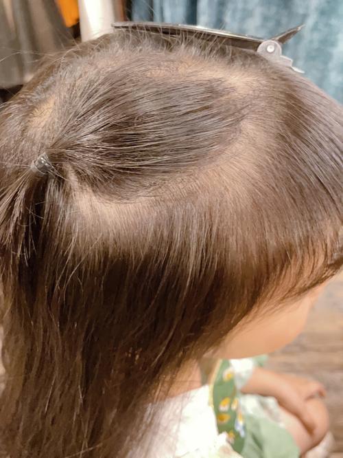 儿童汉服发型简单发型图片 儿童汉服发型简单发型