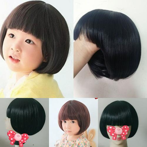 小女孩儿童短发发型图片 儿童小女孩发型