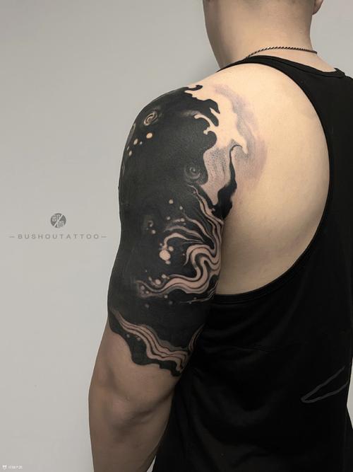 盖纹身图案男手臂 盖纹身最佳图案设计