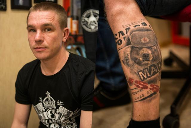 俄罗斯纹身图案 俄罗斯纹身图案大全