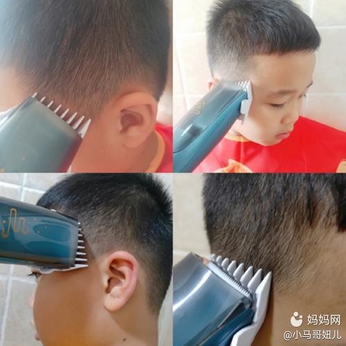儿童剃头发型图简单的教程 7一10岁儿童发型