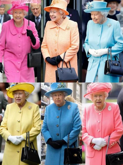 英国女王穿搭图片 英国女王穿搭