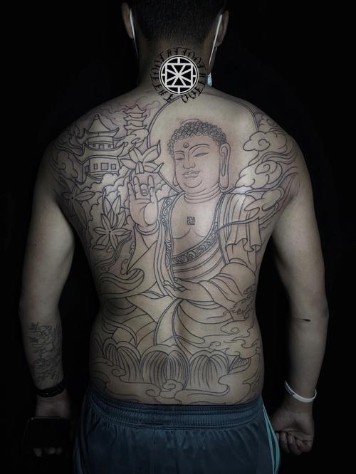 佛祖纹身图片 佛祖纹身图片手臂