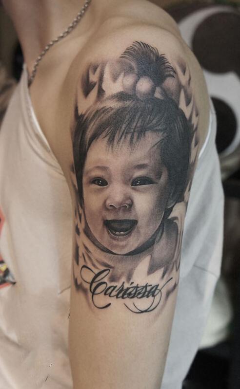 关于孩子的纹身图案大全 关于孩子的纹身图案大全图片