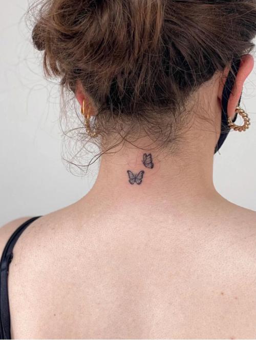 纹身图案简单女生 纹身图案简单