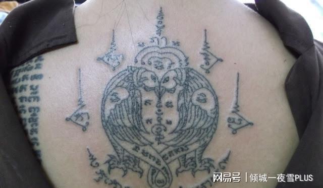傣族纹身图片 傣族纹身图片古老