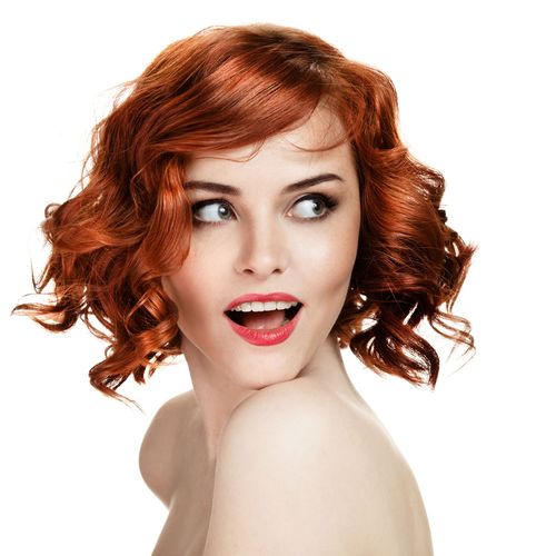 美发美女发型图片 30一40岁女人减龄发型