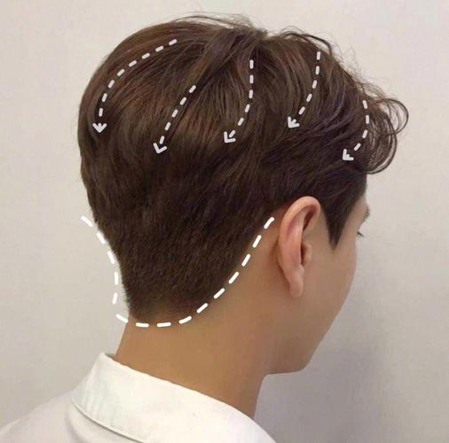 韩式男士发型图片 韩式男士发型图片短发