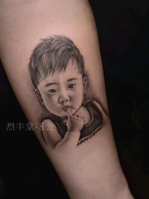 孩子纹身图案 小孩子纹身照片