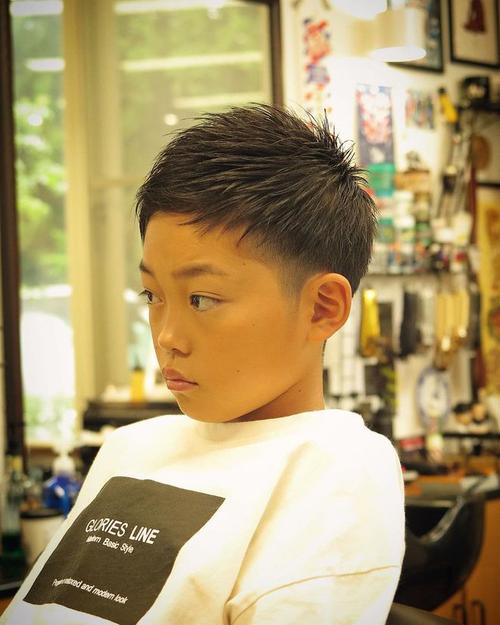 8岁男童发型图片 8岁男童发型图片及价格