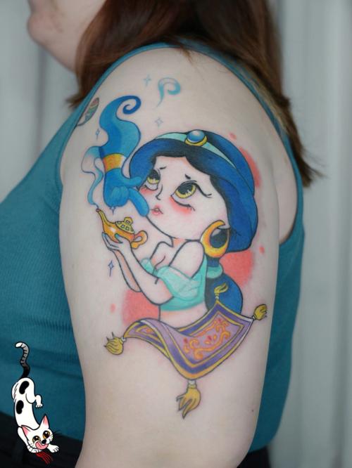 迪士尼纹身图案 迪士尼纹身图案女