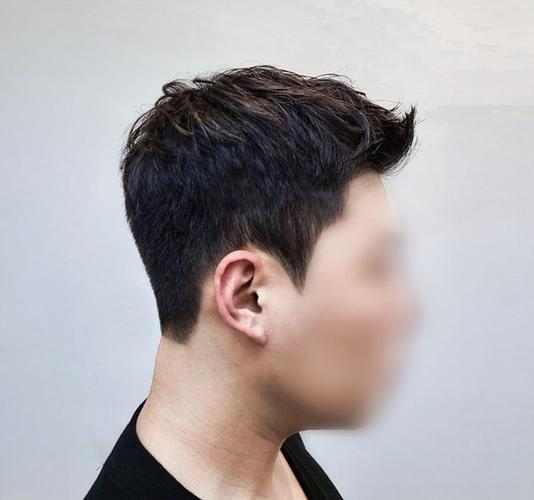 男士前额头发少发型图 男士前额头发稀少适合什么发型图片