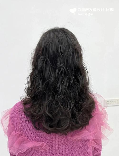 长发卷发发型图片大全 长发卷发发型图片女减龄2023