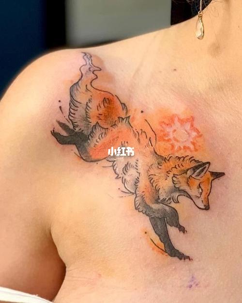 狐狸纹身图案男 狐狸纹身图案男满背