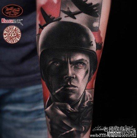 二战纹身图案 二战纹身手稿