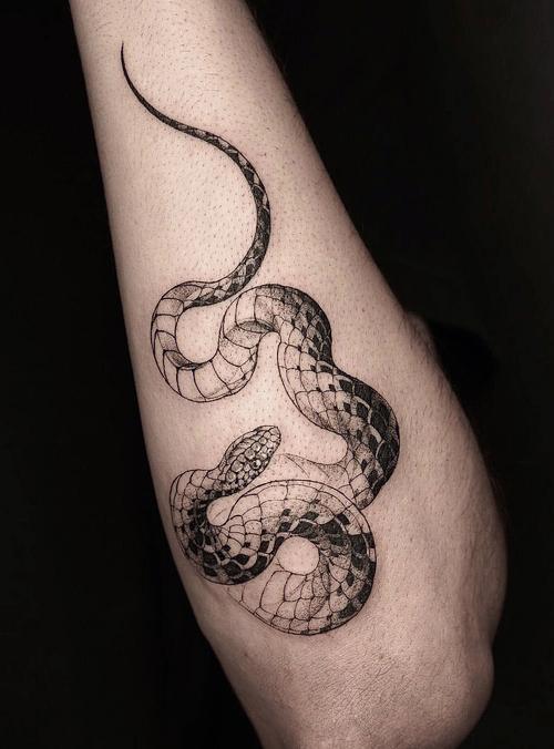 地头蛇纹身图片 地头蛇纹身图片