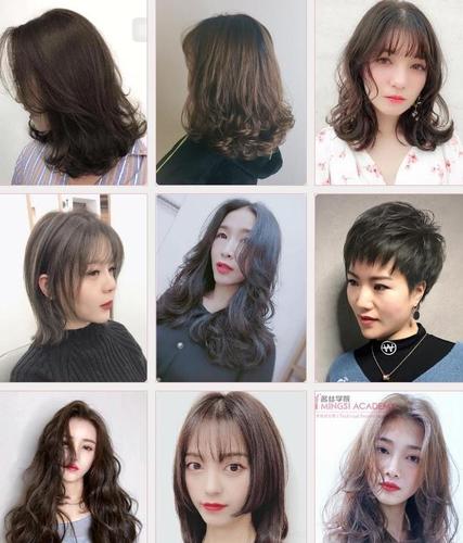 今年流行发型图片 今年流行发型女图片2023烫发