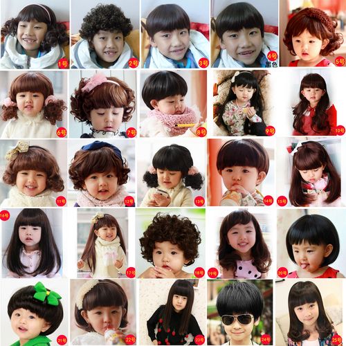 小童发型女图片2-3岁 小童发型女图片2-3岁