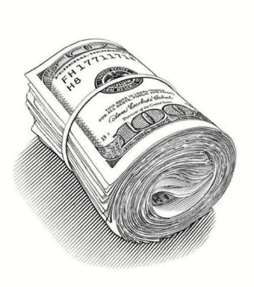 钞票纹身图案 钞票纹身图片