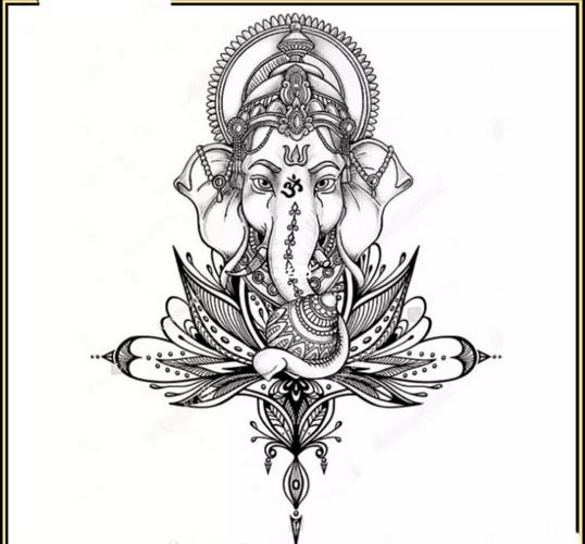 泰国象神纹身图案 泰国象神纹身图案网站